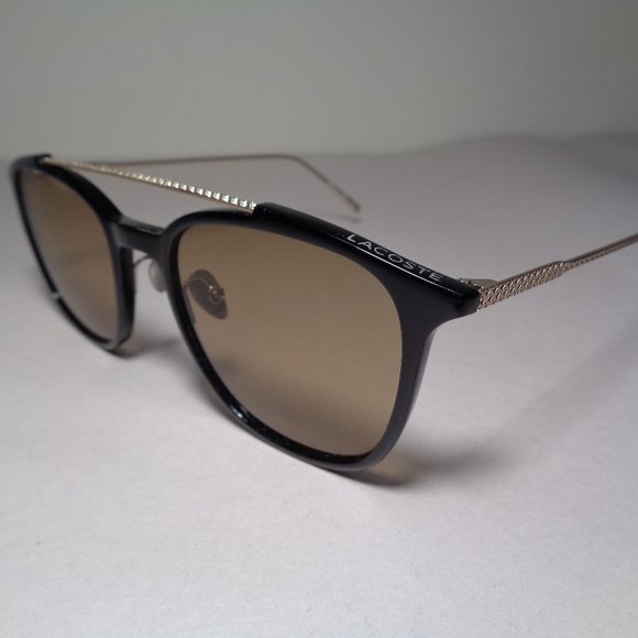Lacoste L880SPC Black Gold New Women\'s Sunglasses main image 13